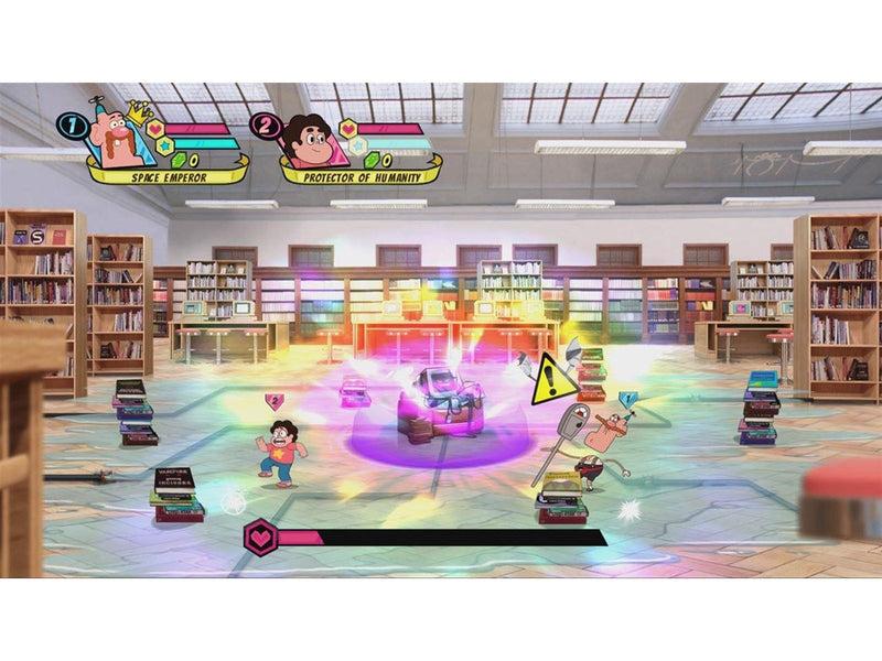 Cartoon Network: Battle Crashers - Sony PlayStation 4 - Rennspiel - PEGI 7