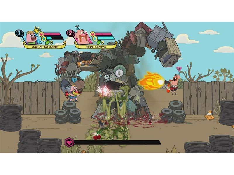 Cartoon Network: Battle Crashers - Sony PlayStation 4 - Rennspiel - PEGI 7