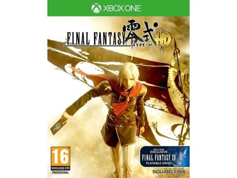 Final Fantasy Type-0 HD - Microsoft Xbox One - RPG - PEGI 16