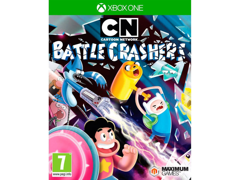 Cartoon Network: Battle Crashers - Microsoft Xbox One - Rennspiel - PEGI 7