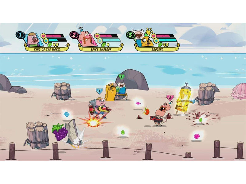 Cartoon Network: Battle Crashers - Microsoft Xbox One - Rennspiel - PEGI 7