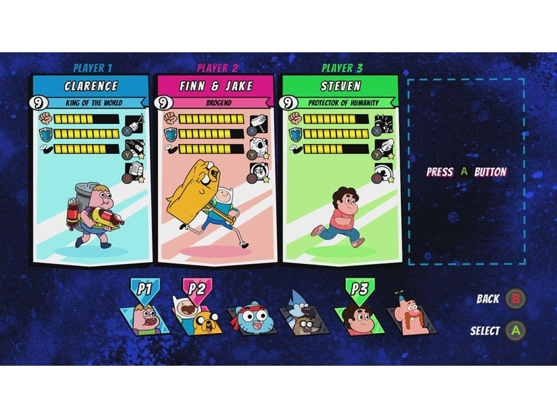 Cartoon Network: Battle Crashers - Microsoft Xbox One - Rennspiel - PEGI 7