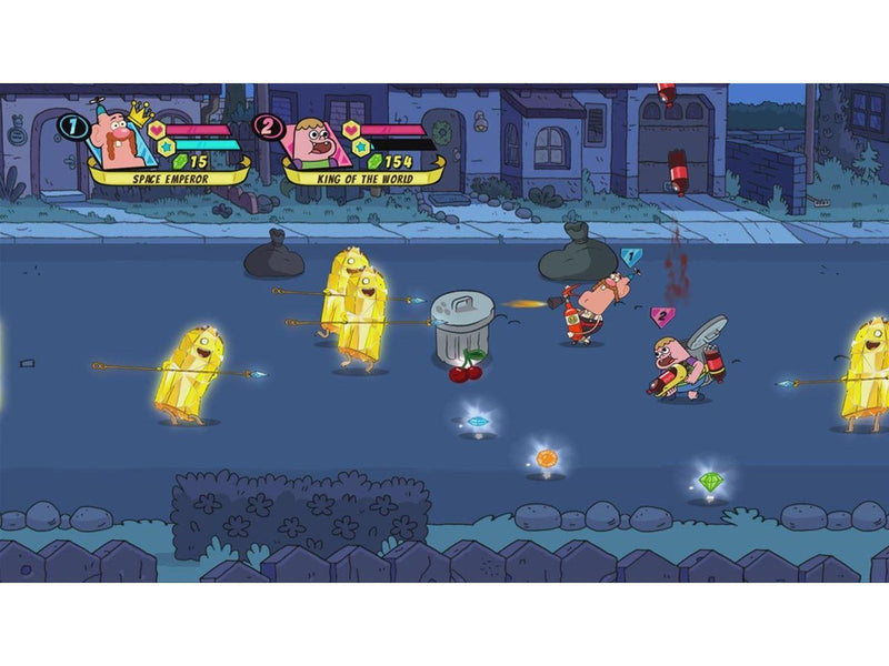 Cartoon Network: Battle Crashers - Microsoft Xbox One - Rennspiel - PEGI 7