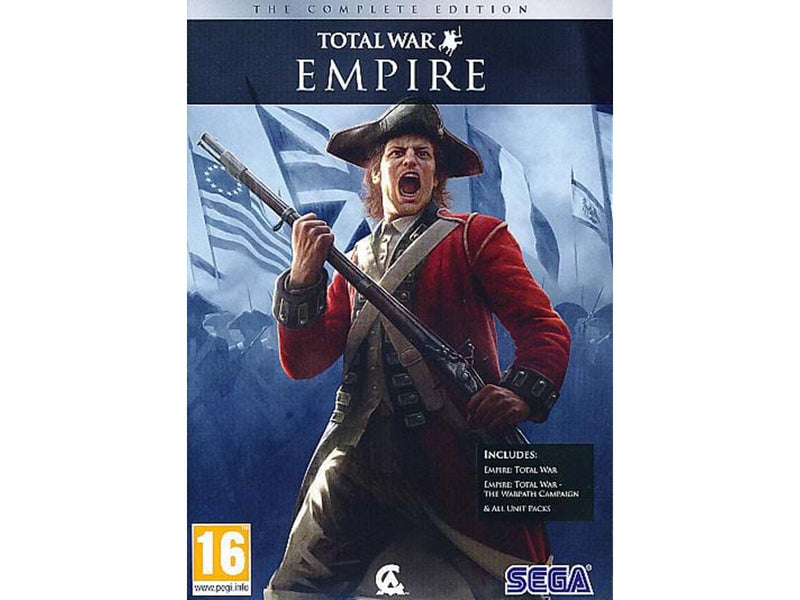 Empire: Total War - The Complete Edition - Windows - Strategie - PEGI 16