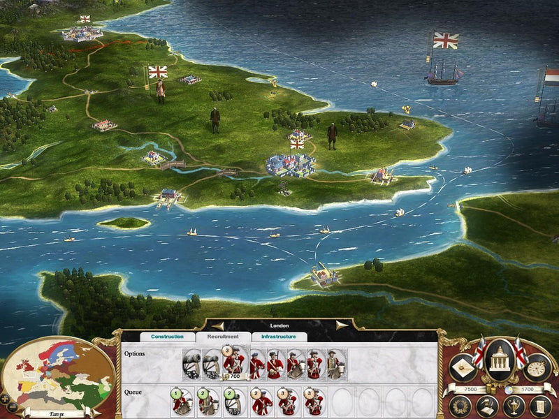 Empire: Total War - The Complete Edition - Windows - Strategie - PEGI 16