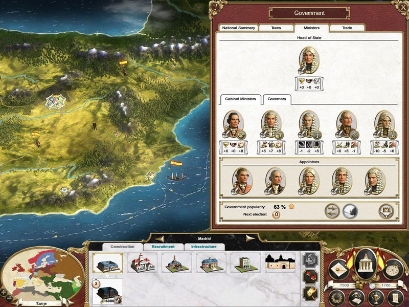 Empire: Total War - The Complete Edition - Windows - Strategie - PEGI 16