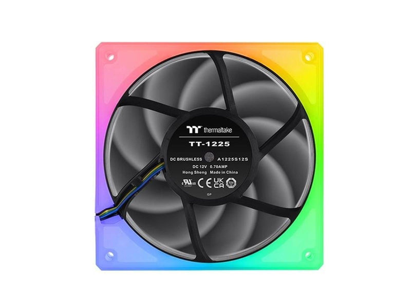 Thermaltake TOUGHFAN 14 RGB - Gehäuselüfter - 140mm - Schwarz