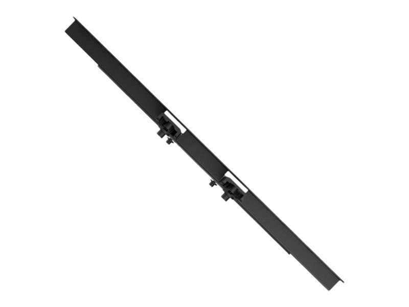 Multibrackets M Pro Series mounting component - for LCD display / touchscreen - 200/300/400 - black