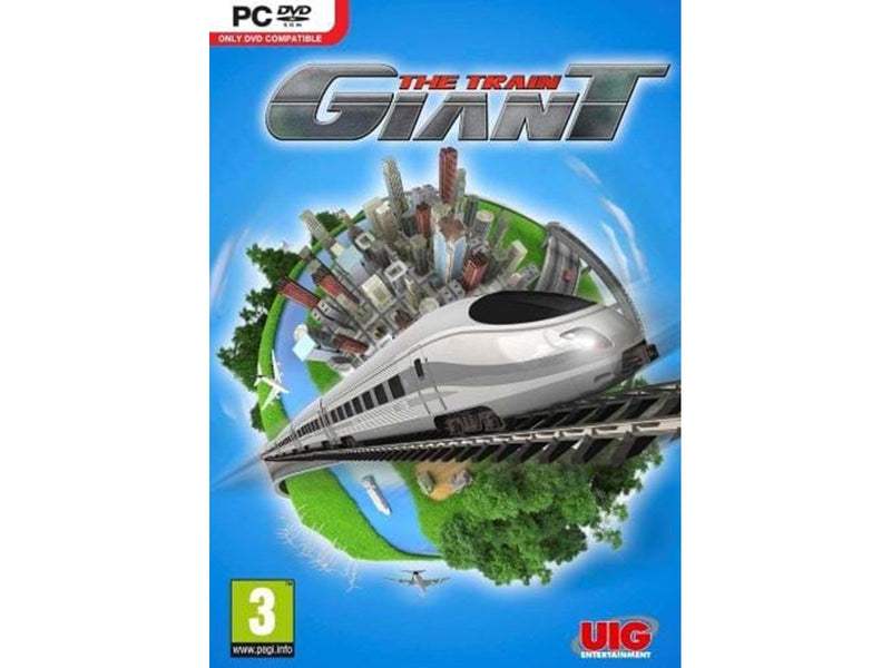 Train Giant - Windows - Strategie - PEGI 3
