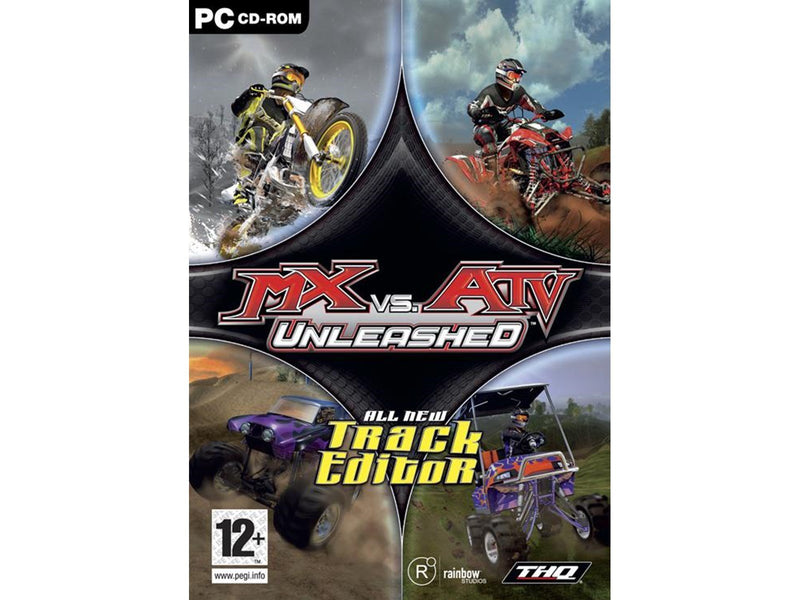 MX vs ATV Unleashed - Windows - Rennspiel - PEGI 12