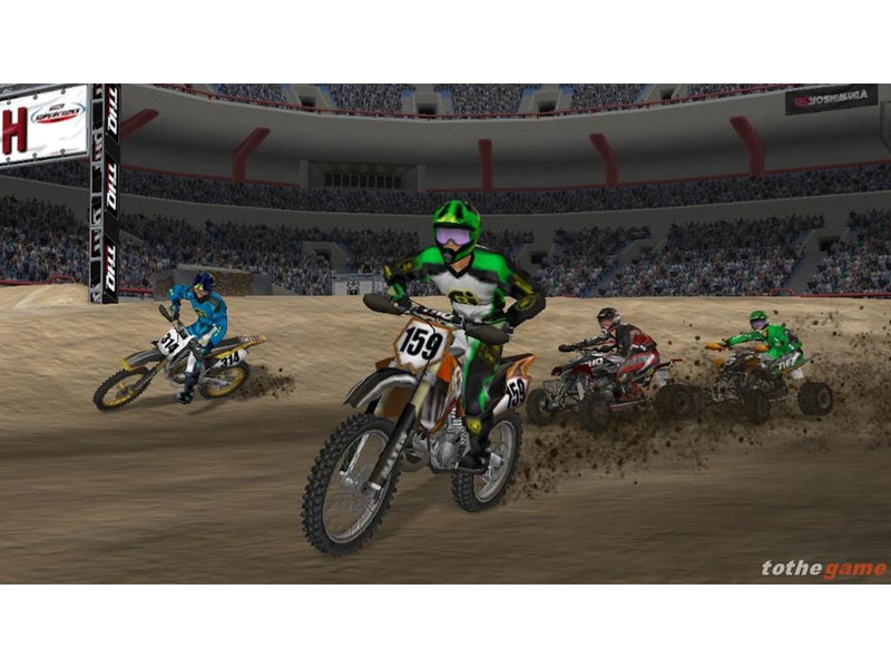 MX vs ATV Unleashed - Windows - Rennspiel - PEGI 12