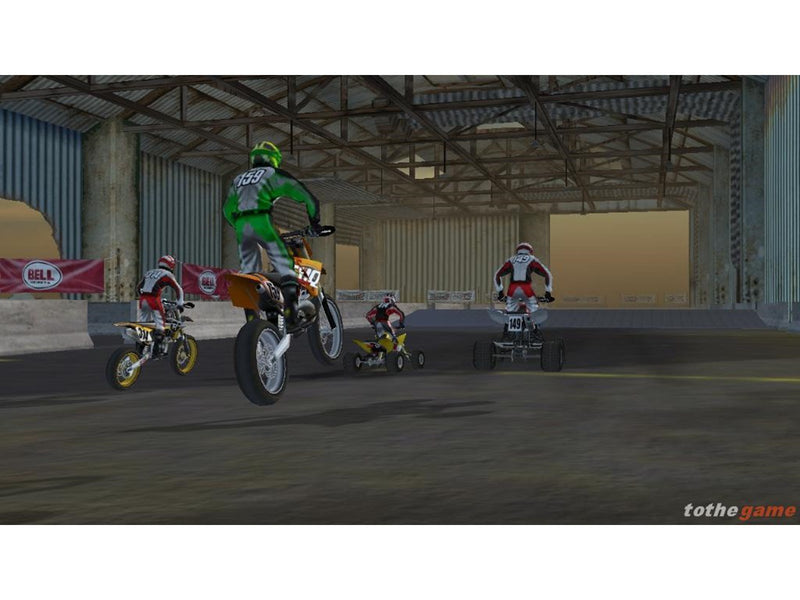 MX vs ATV Unleashed - Windows - Rennspiel - PEGI 12