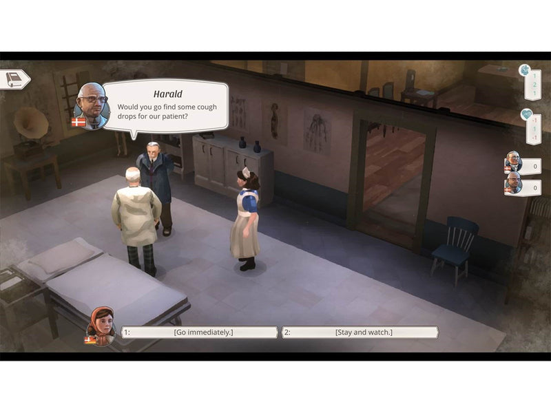 Gerda: A Flame In Winter (The Resistance Edition) - Nintendo Switch - Abenteuer - PEGI 16