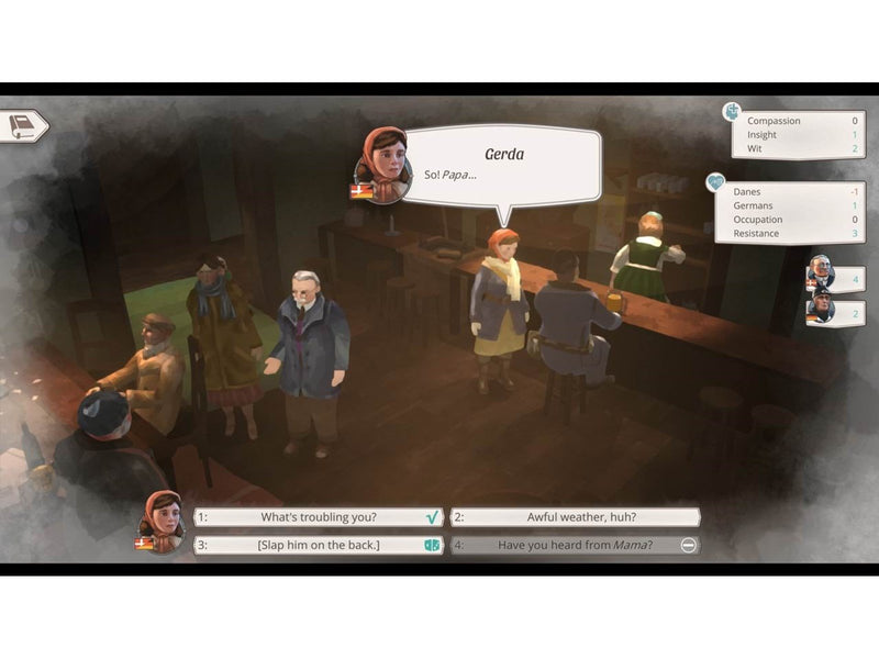 Gerda: A Flame In Winter (The Resistance Edition) - Nintendo Switch - Abenteuer - PEGI 16