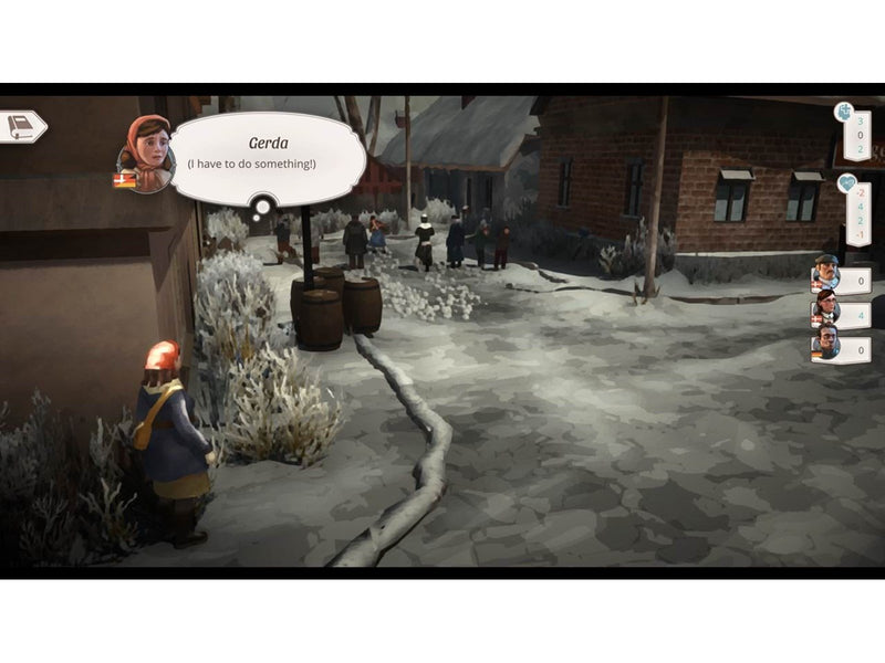 Gerda: A Flame In Winter (The Resistance Edition) - Nintendo Switch - Abenteuer - PEGI 16