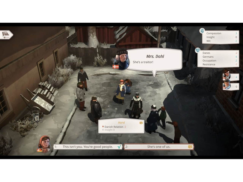 Gerda: A Flame In Winter (The Resistance Edition) - Nintendo Switch - Abenteuer - PEGI 16