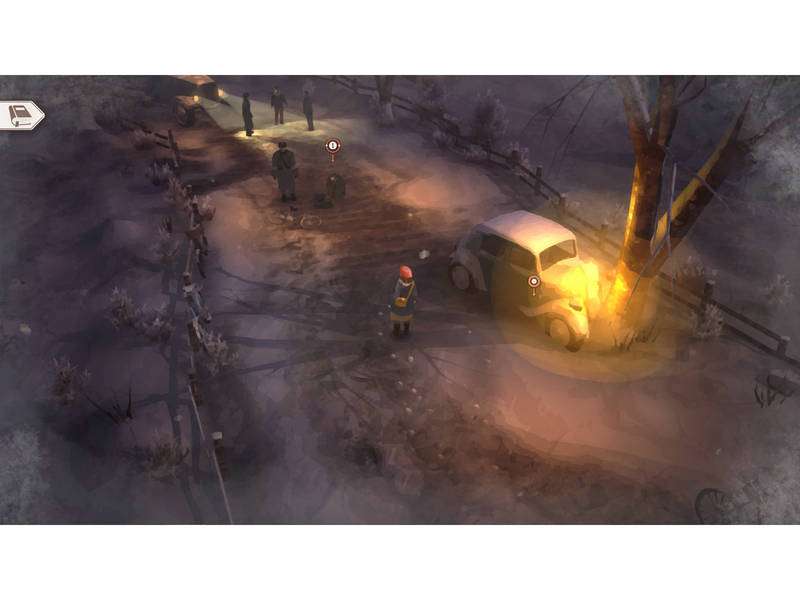 Gerda: A Flame In Winter (The Resistance Edition) - Nintendo Switch - Abenteuer - PEGI 16