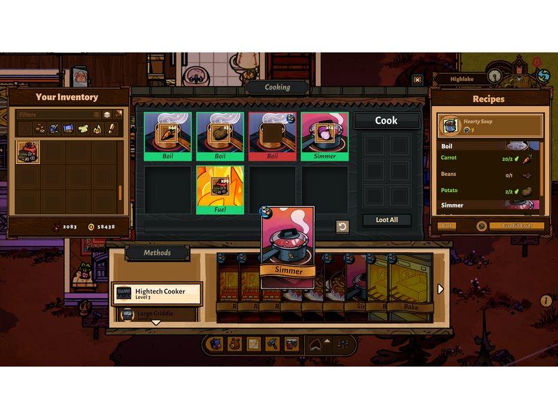 Bear and Breakfast - Nintendo Switch - Strategie - PEGI 12
