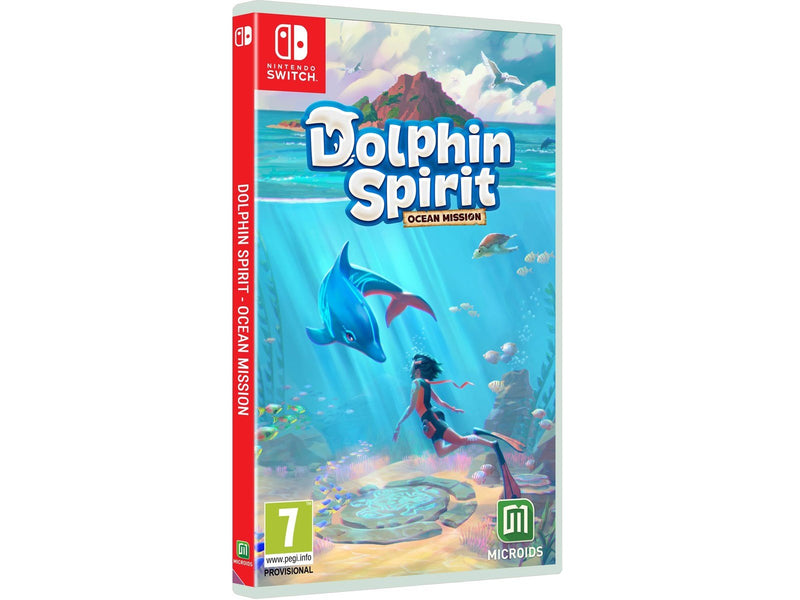 Dolphin Spirit: Ocean Mission - Nintendo Switch - Abenteuer - PEGI 7