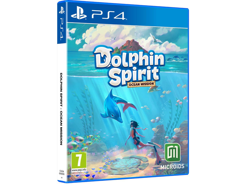 Dolphin Spirit: Ocean Mission - Sony PlayStation 4 - Abenteuer - PEGI 7