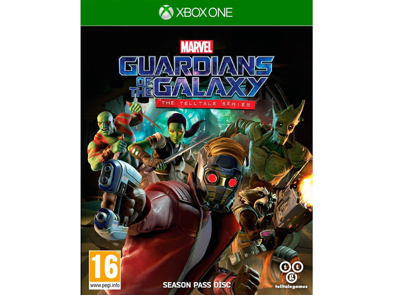Marvel's Guardians of the Galaxy: The Telltale Series - Microsoft Xbox One - Action/Abenteuer - PEGI 16