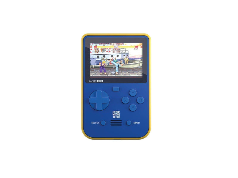 Hyper Mega Tech! Super Pocket Capcom Edition