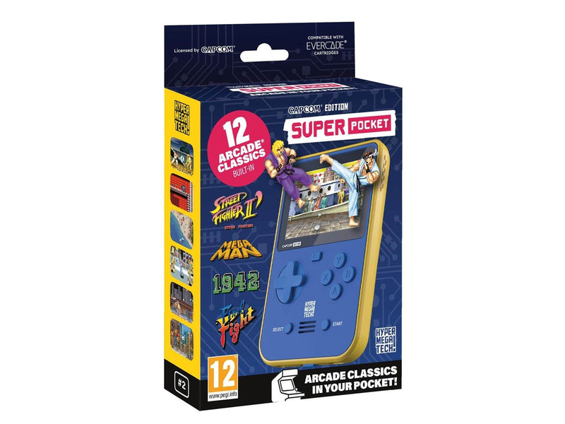 Hyper Mega Tech! Super Pocket Capcom Edition