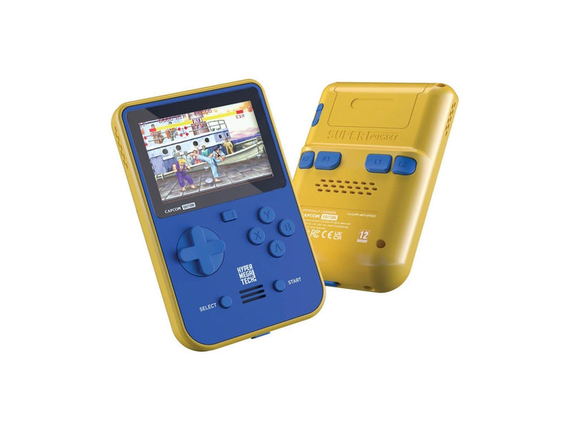 Hyper Mega Tech! Super Pocket Capcom Edition