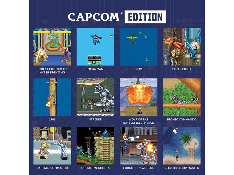 Hyper Mega Tech! Super Pocket Capcom Edition