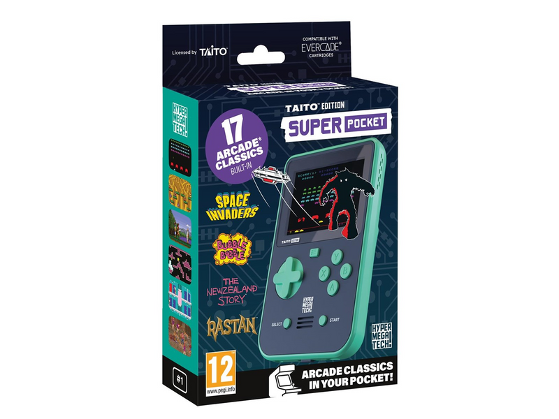 Hyper Mega Tech! Super Pocket TAITO Edition