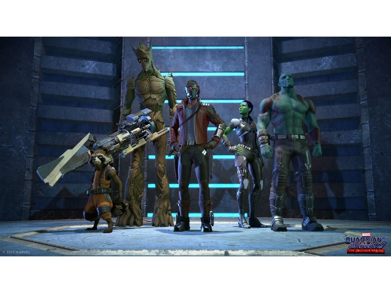 Marvel's Guardians of the Galaxy: The Telltale Series - Microsoft Xbox One - Action/Abenteuer - PEGI 16