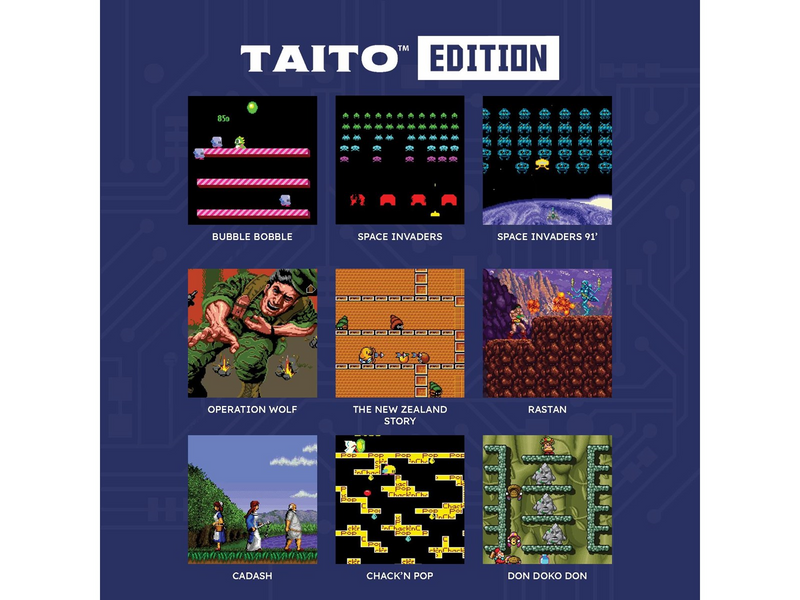 Hyper Mega Tech! Super Pocket TAITO Edition