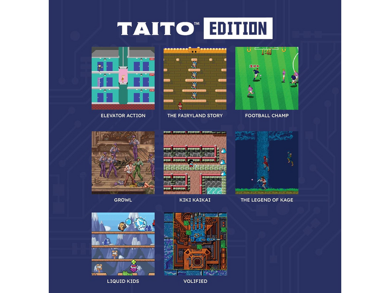 Hyper Mega Tech! Super Pocket TAITO Edition