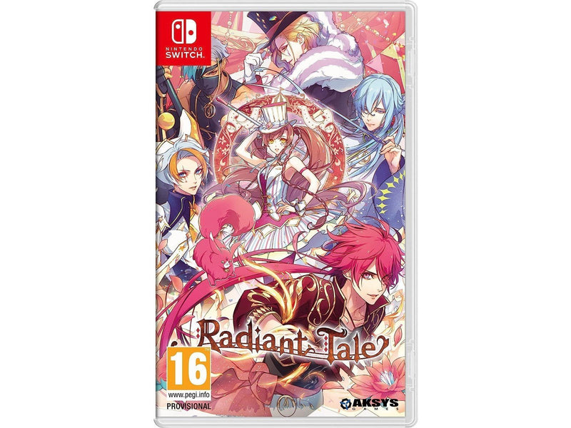 Radiant Tale - Nintendo Switch - Otome - PEGI 16