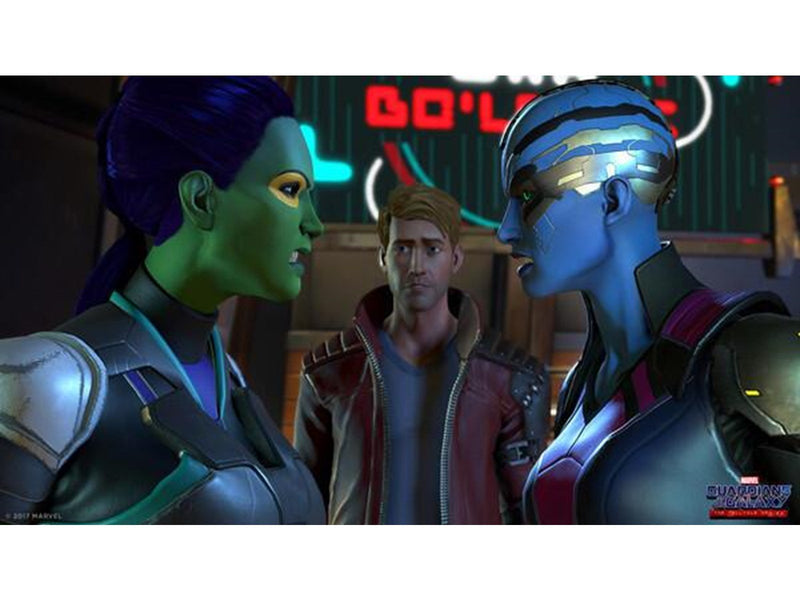 Marvel's Guardians of the Galaxy: The Telltale Series - Microsoft Xbox One - Action/Abenteuer - PEGI 16