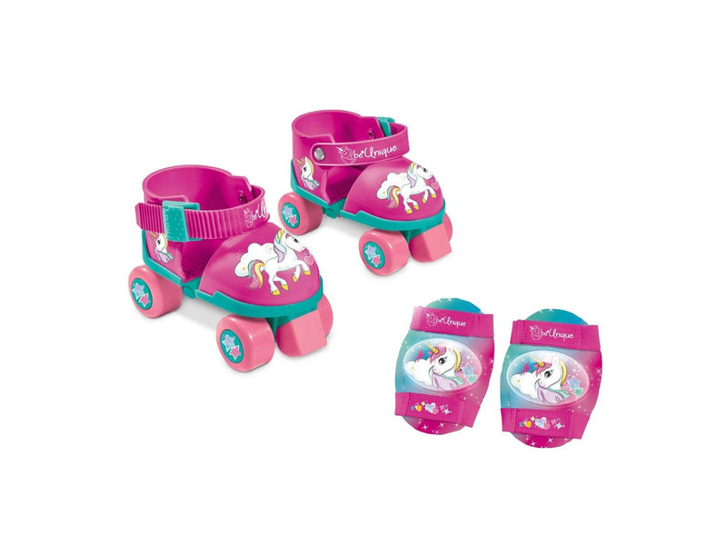 Mondo Unicorn Roller Skates with Protection Set size 22