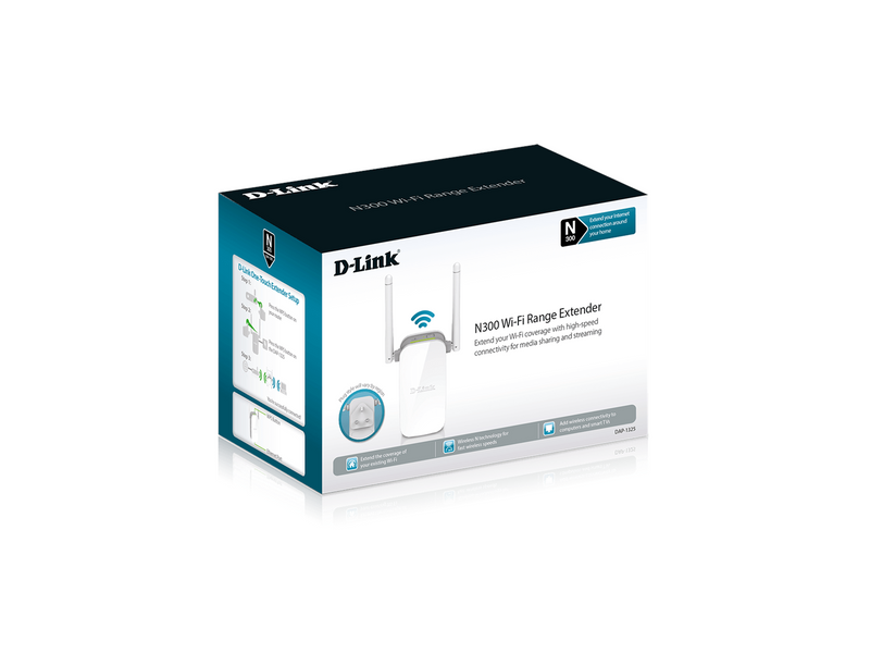 D-Link DAP-1325 N300 Wi-Fi Range Extender