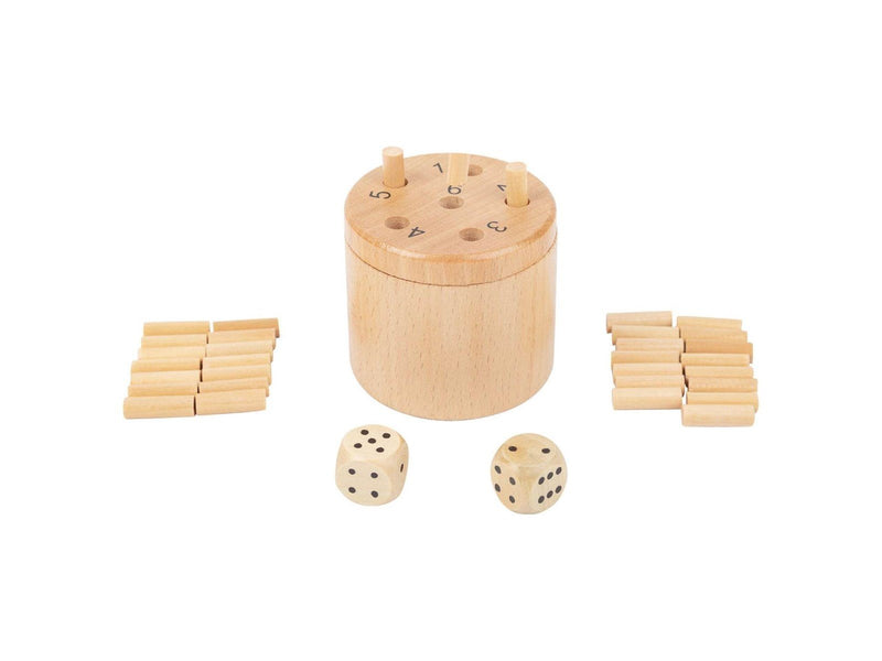 Small Foot - Dice Game Super Six Dice