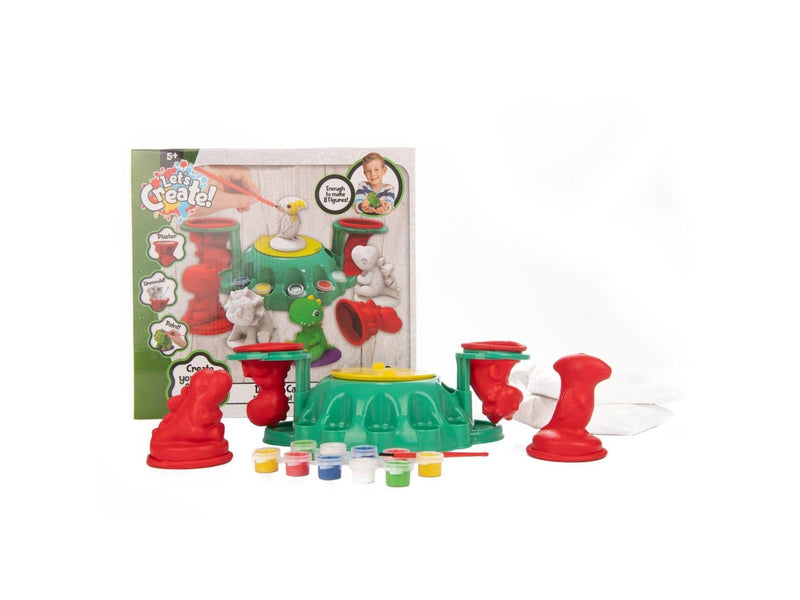 Sambro Plaster Casting & Painting Station Dino's