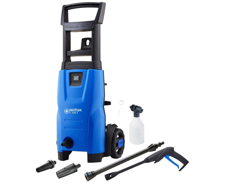 Nilfisk Hochdruckreiniger high pressure cleaner 120bar c 120.7-6 jobby