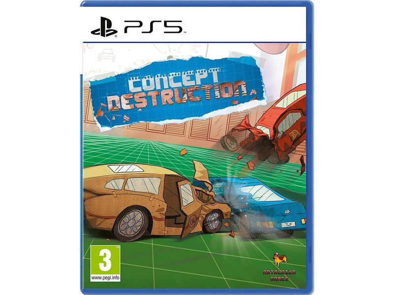 Concept Destruction - Sony PlayStation 5 - Simulation - PEGI 3
