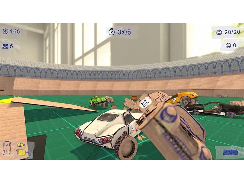 Concept Destruction - Sony PlayStation 5 - Simulation - PEGI 3