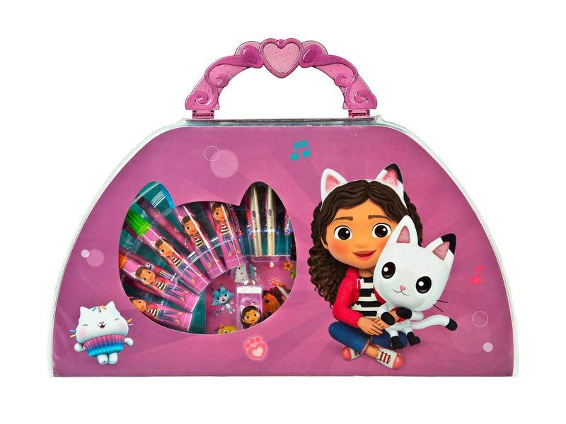 Gabby's Dollhouse Colouring case 51 pcs.