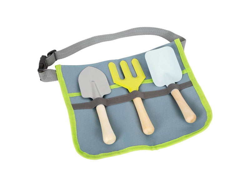 Small Foot - Shoulder Bag with Garden Tools 4 pcs