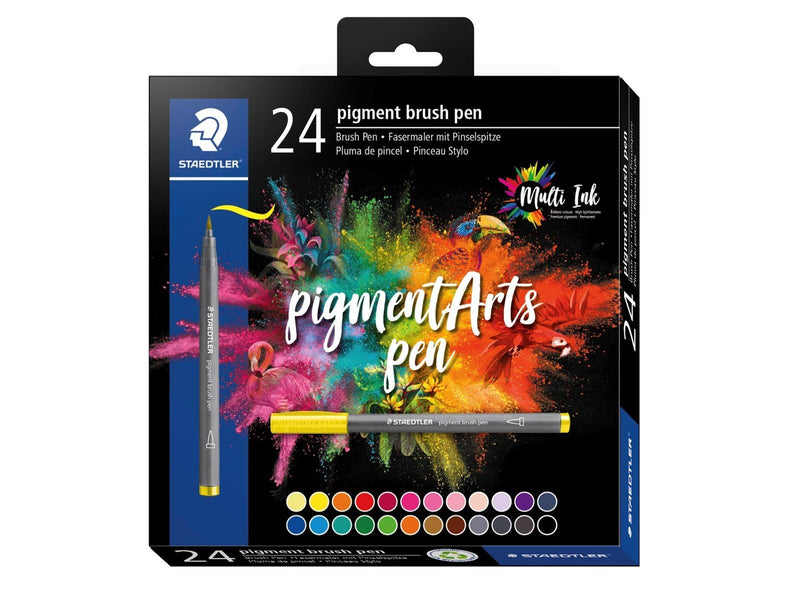 Staedtler Pigment brush 371 24 pcs. Cardboard box