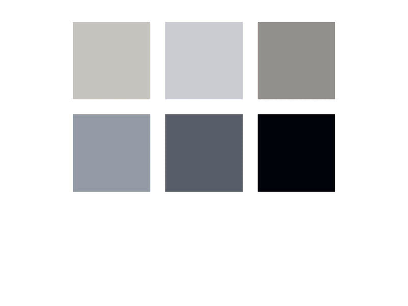 Staedtler Pigment soft brush 372 "Grey colours" 6pcs. Cardboard box