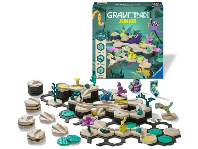 Gravitrax Junior Starter-Set Jungle