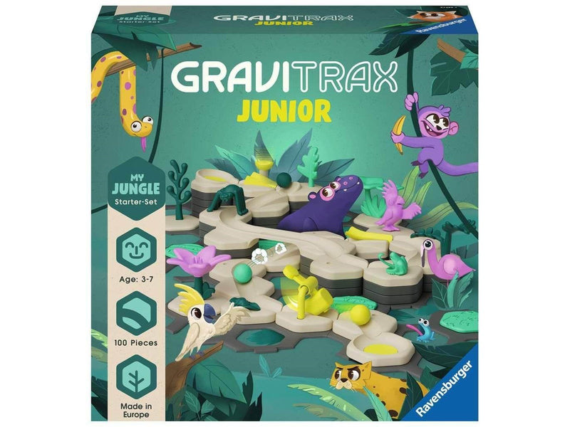 Gravitrax Junior Starter-Set Jungle