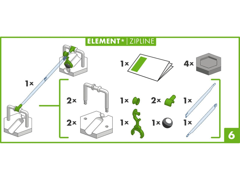 Gravitrax Element Zipline