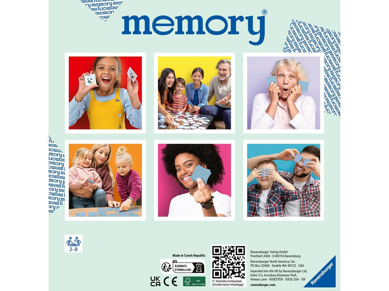 Ravensburger Vehicles memory® Vehicles